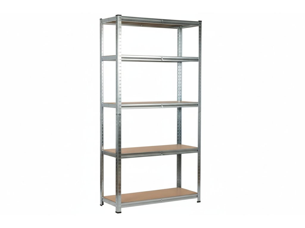 Galvanized metal rack Mamutex Standard 1800x900x400 mm - 5 shelves, load capacity 875 kg