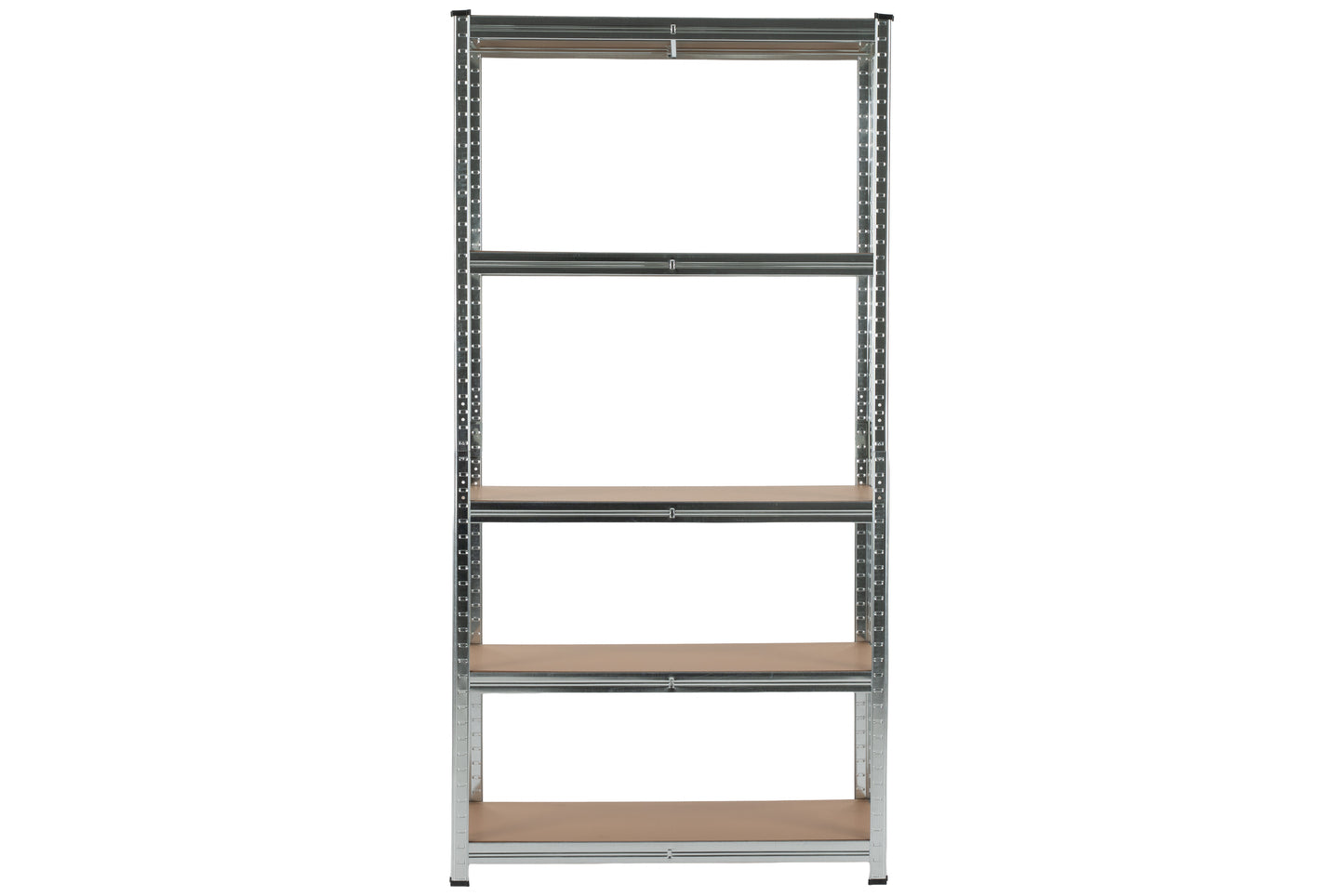 Regál MAMUTEX 180x90x40 cm, nosnost 875 kg, zinkovaná konstrukce, 5x MDF police