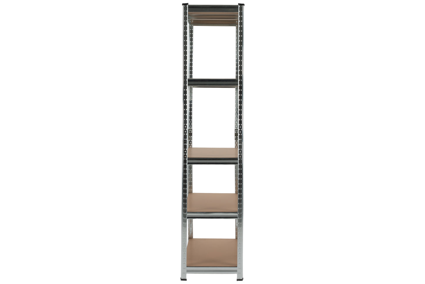 Regál MAMUTEX 180x90x40 cm, nosnost 875 kg, zinkovaná konstrukce, 5x MDF police