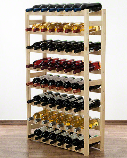 337 2 dreveny regal na vino mamutex 1180x720x250 mm 56 lahvi borovice